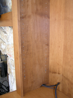 wires hidden